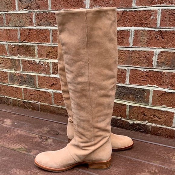 Sam Edelman Josephine Boho Slouch Fringe Boot 7.5 - Picture 12 of 13